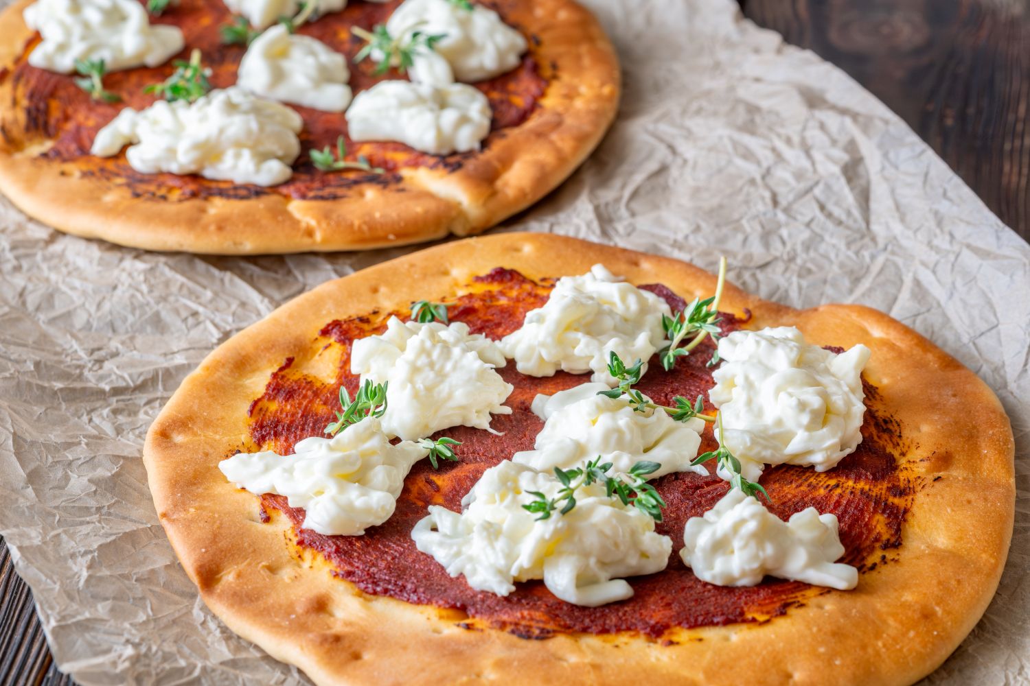 Fresh Mozzarella on Pizza