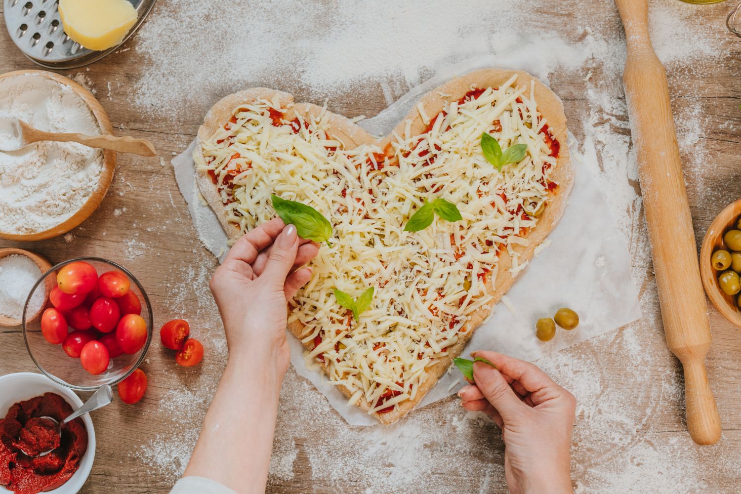 How Family Traditions Shaped Italian-American Pizza