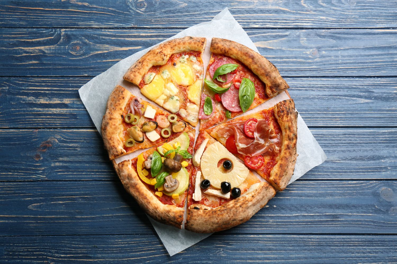 How Pizza Evolved Over Time