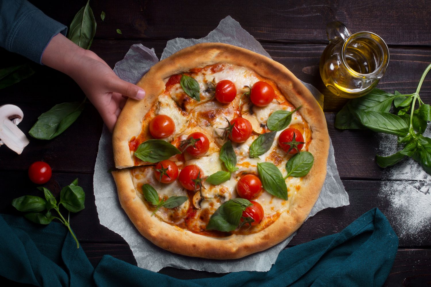 Pizza Before Modern Pizzerias