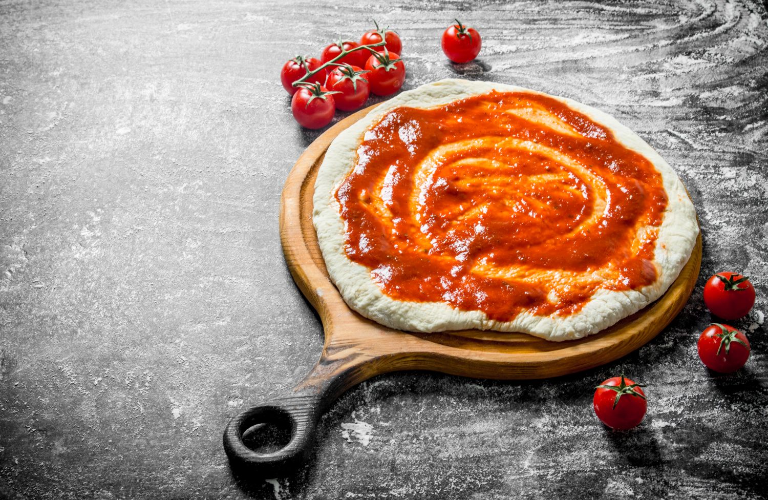 San Marzano Tomato Sauce for Pizza