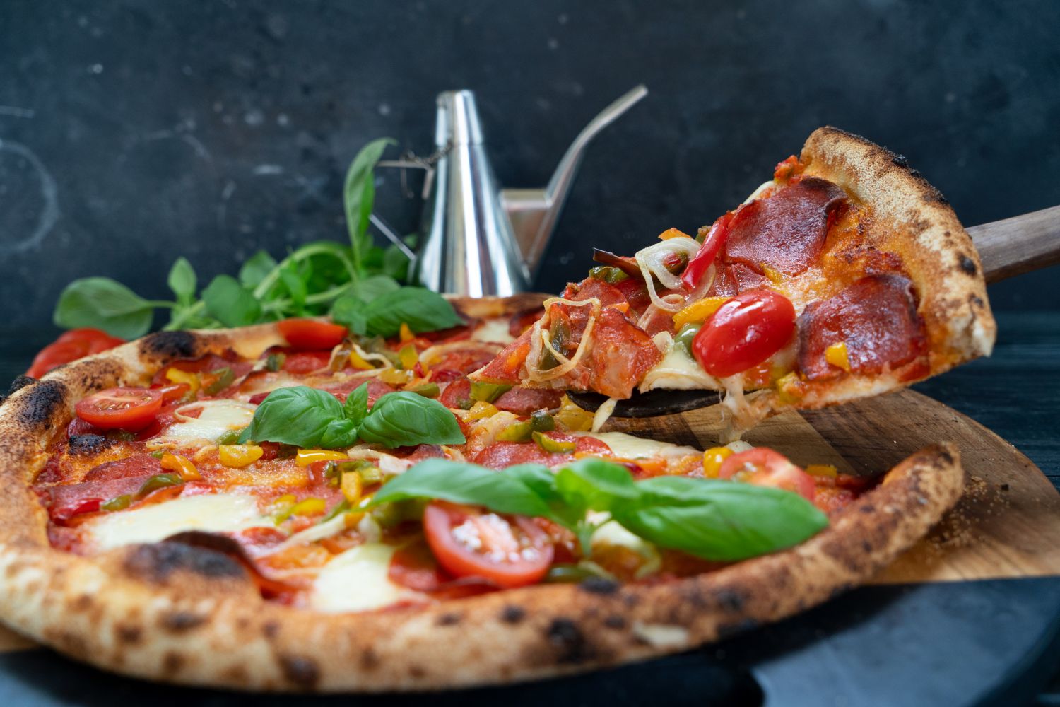 Smoky Crust Pizza