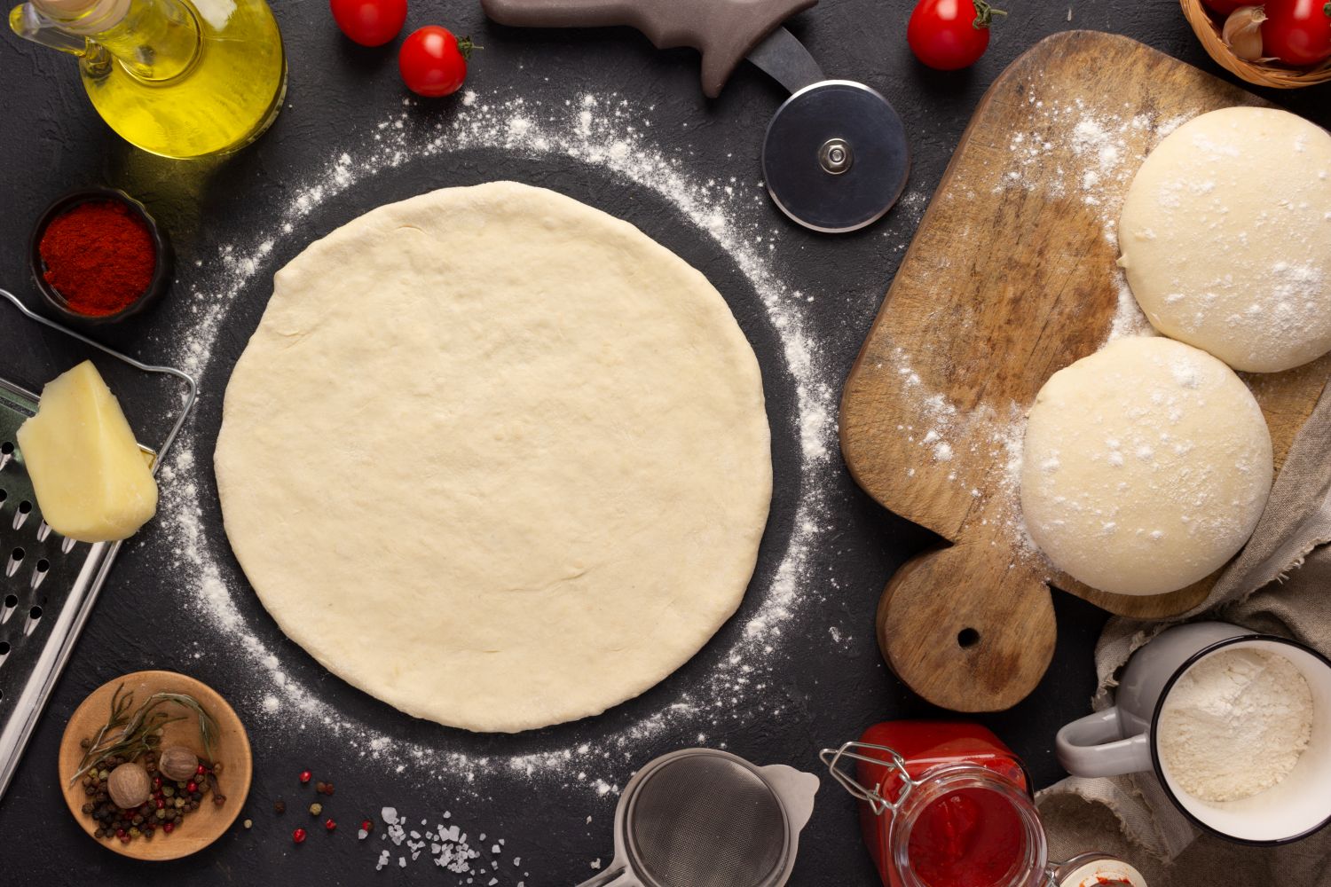 The Evolution of Pizza Dough