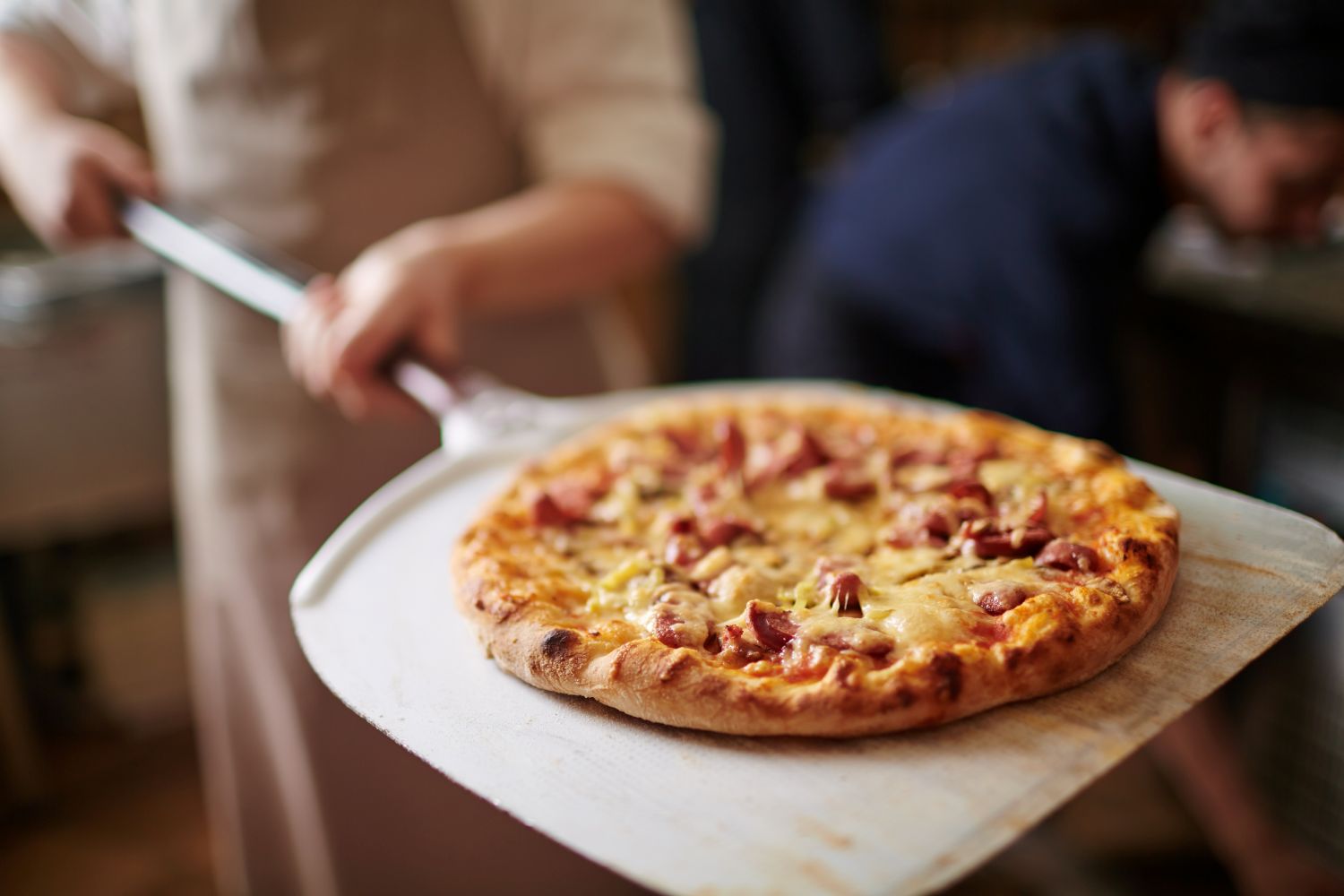 The First Pizzeria
