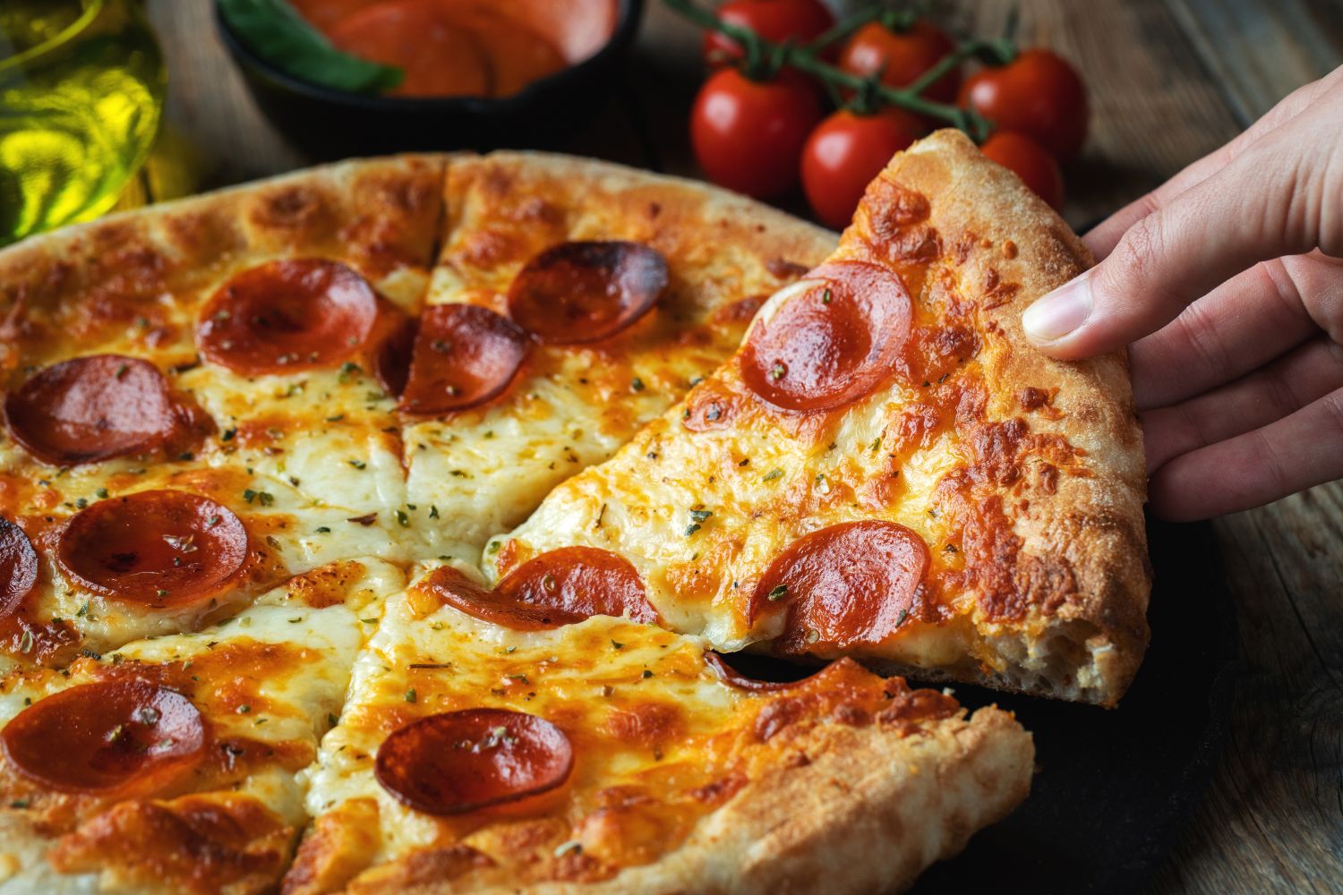 Traditional Italian-American Pizza