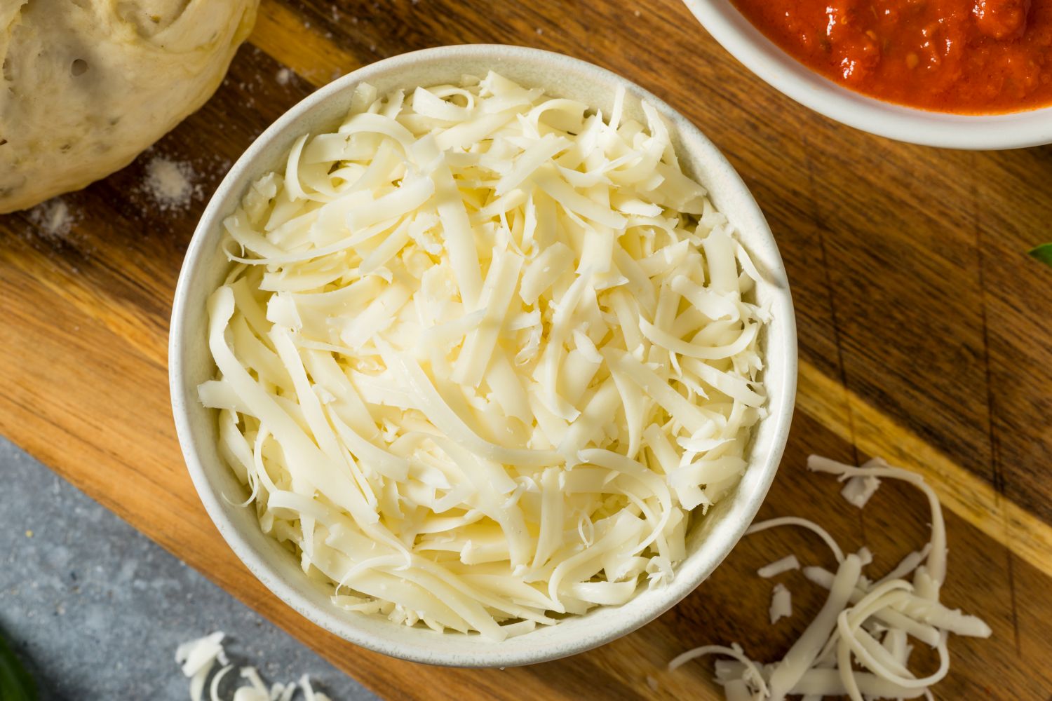 Traditional Pizza Cheese Ingredients