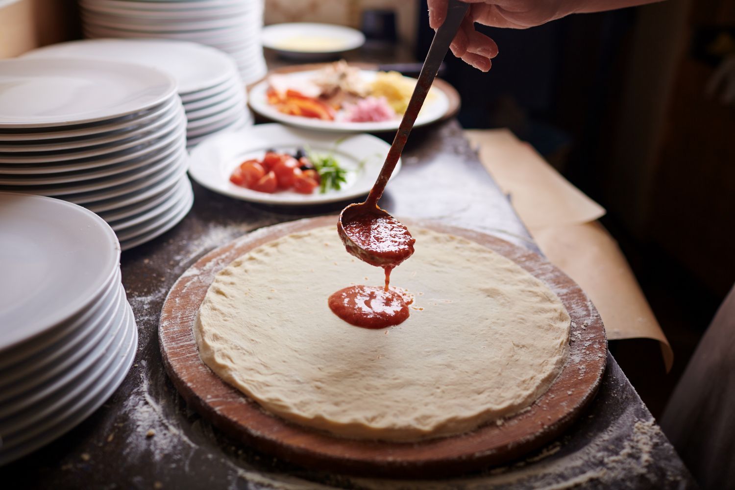 When Pizza Was First Made